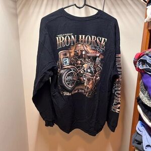 Black Long Sleeve Shirt